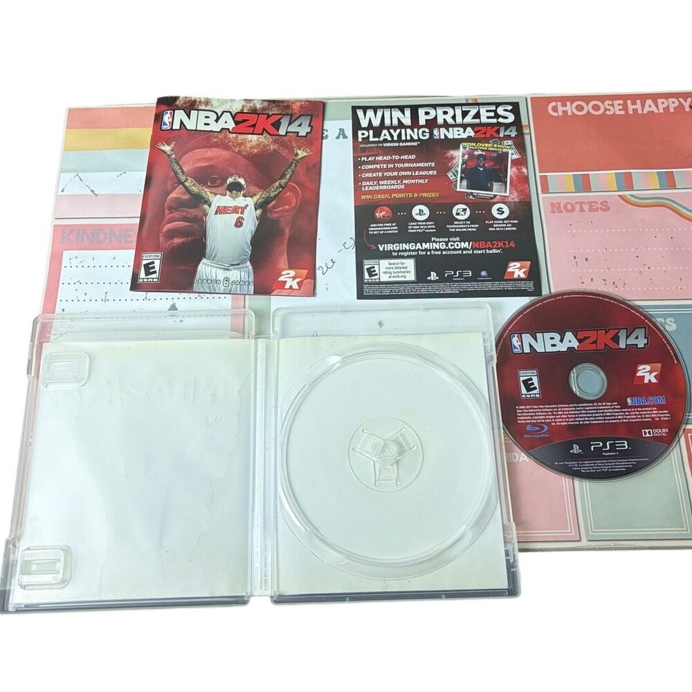NBA 2K14 For playstation 3